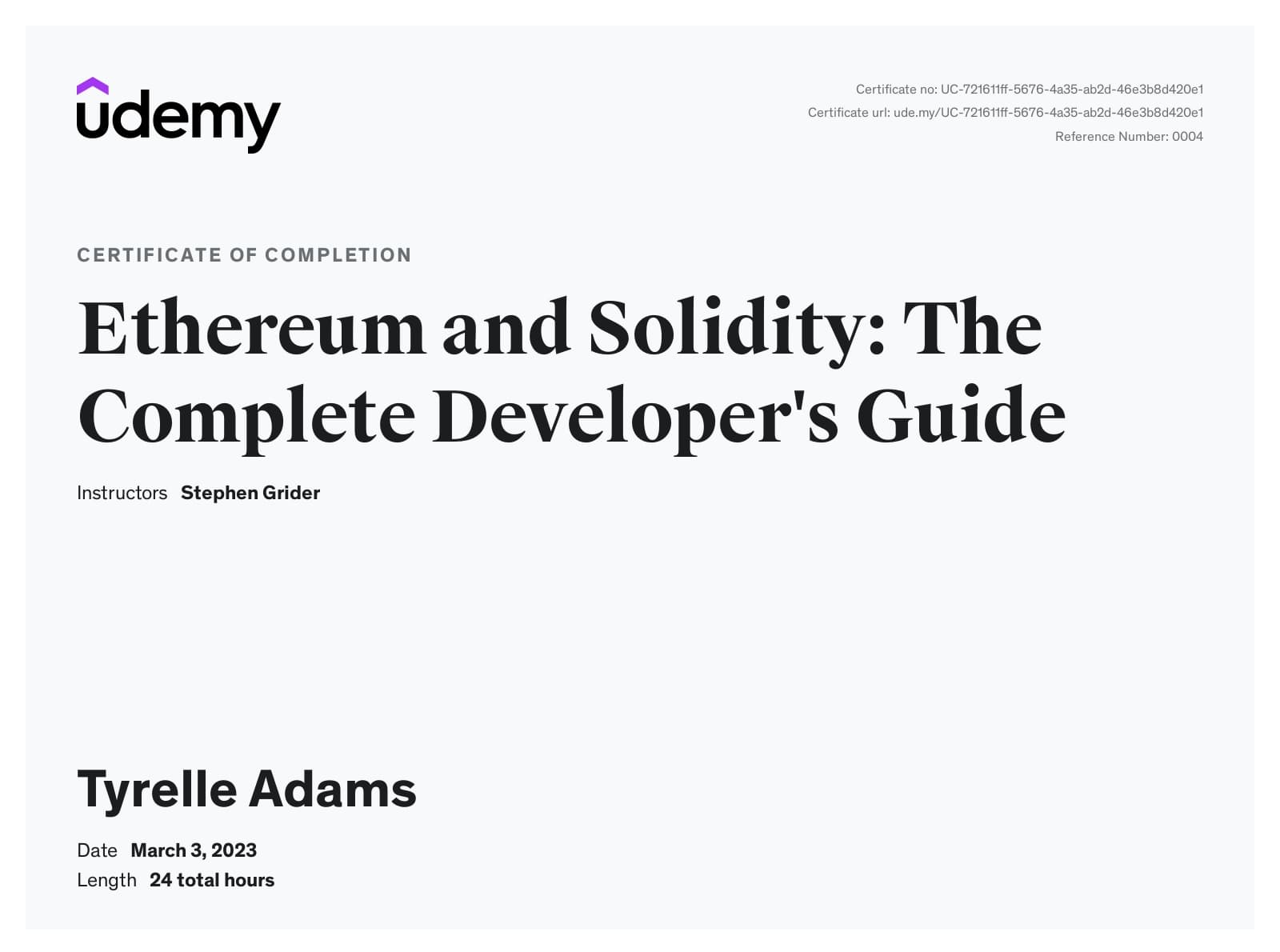 ETH Dev Guide