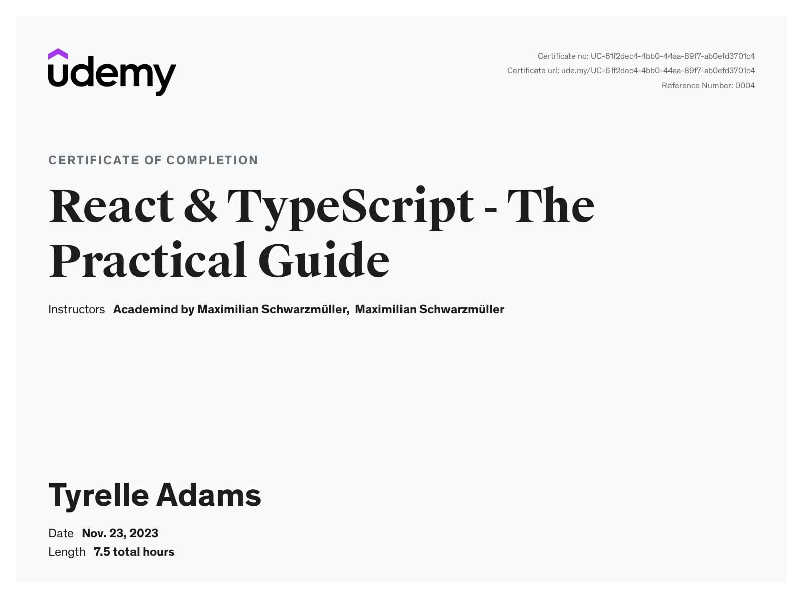 React and TypeScript